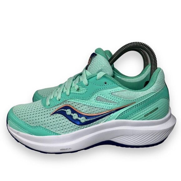 Saucony Cohesion 16 Running Shoes Atoms / Lapis S10781-16 Women's 6 - Picture 2 of 11